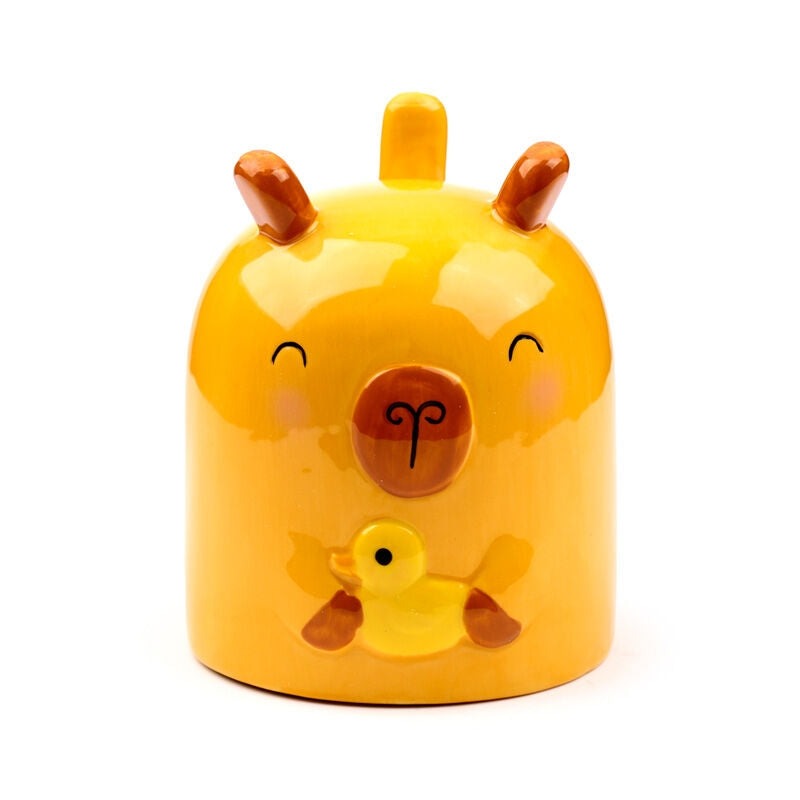 3D Capybara-mugg, unik design, perfekt present till djurälskare