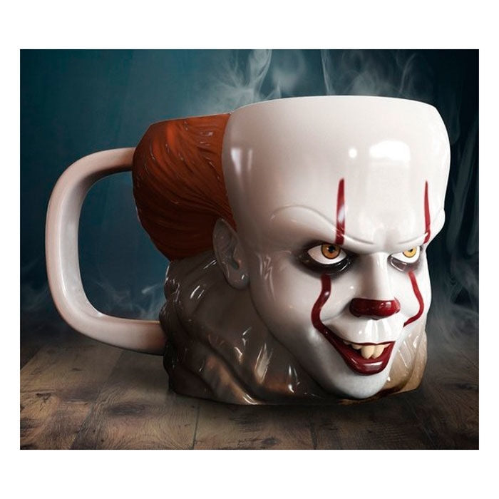 3D Pennywise-mugg för kaffe, te eller insamling