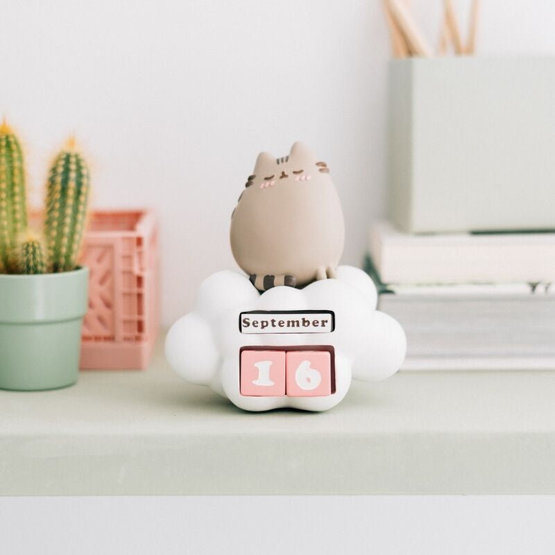 3D evighetskalender - Pusheen Purrfect Love Collection