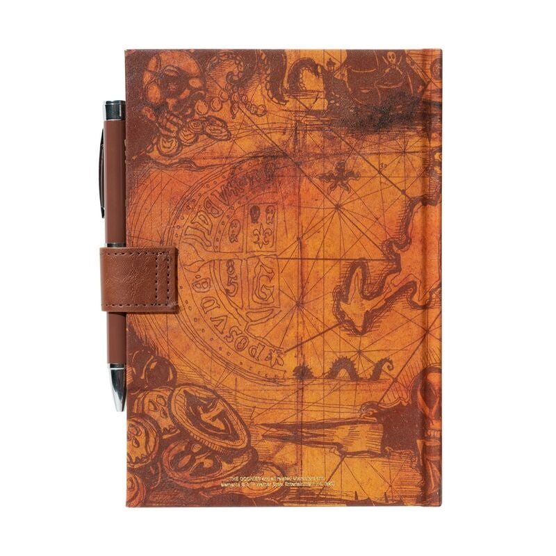 A5 Premium Notebook med projektorpenna för kreativa idéer