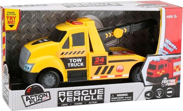 Action sjov trækvogn