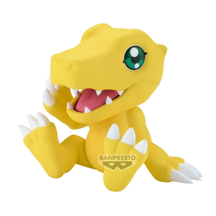 Agumon vol. 2 Sofvimates figur, 9 cm samlarleksak