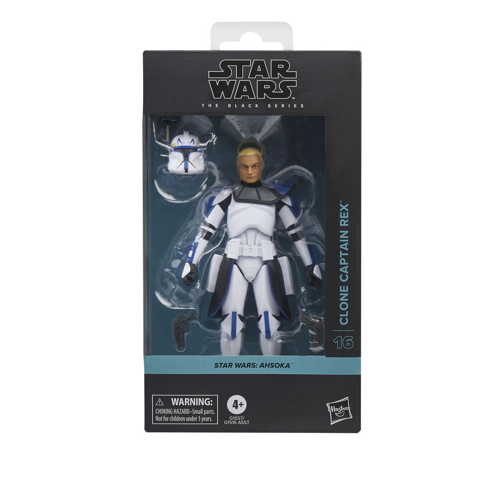 Ahsoka Clone Captain Rex Figur 15cm Action Toy