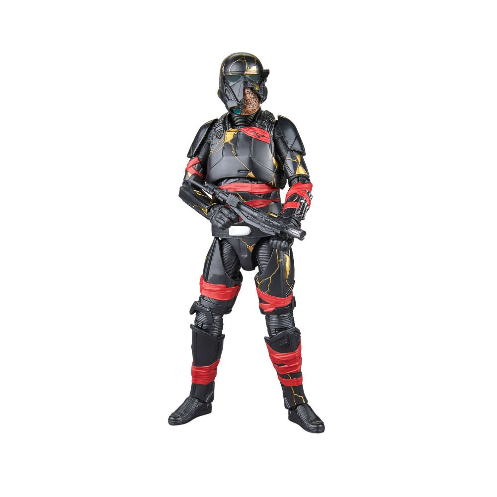 Ahsoka Night Trooper Figur 15 cm - Actionleksak för samlarobjekt