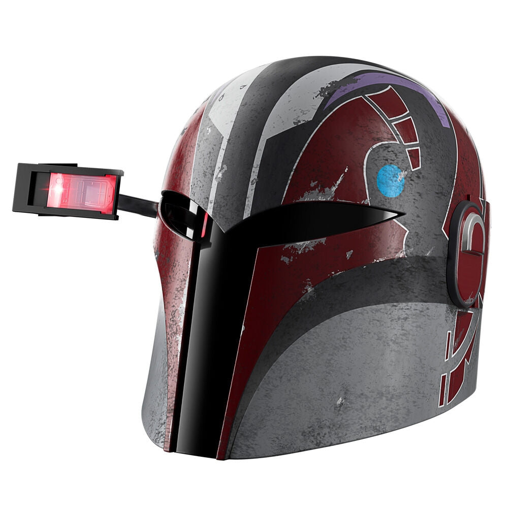 Ahsoka Sabine Wren elektronisk hjälm för cosplay och insamling