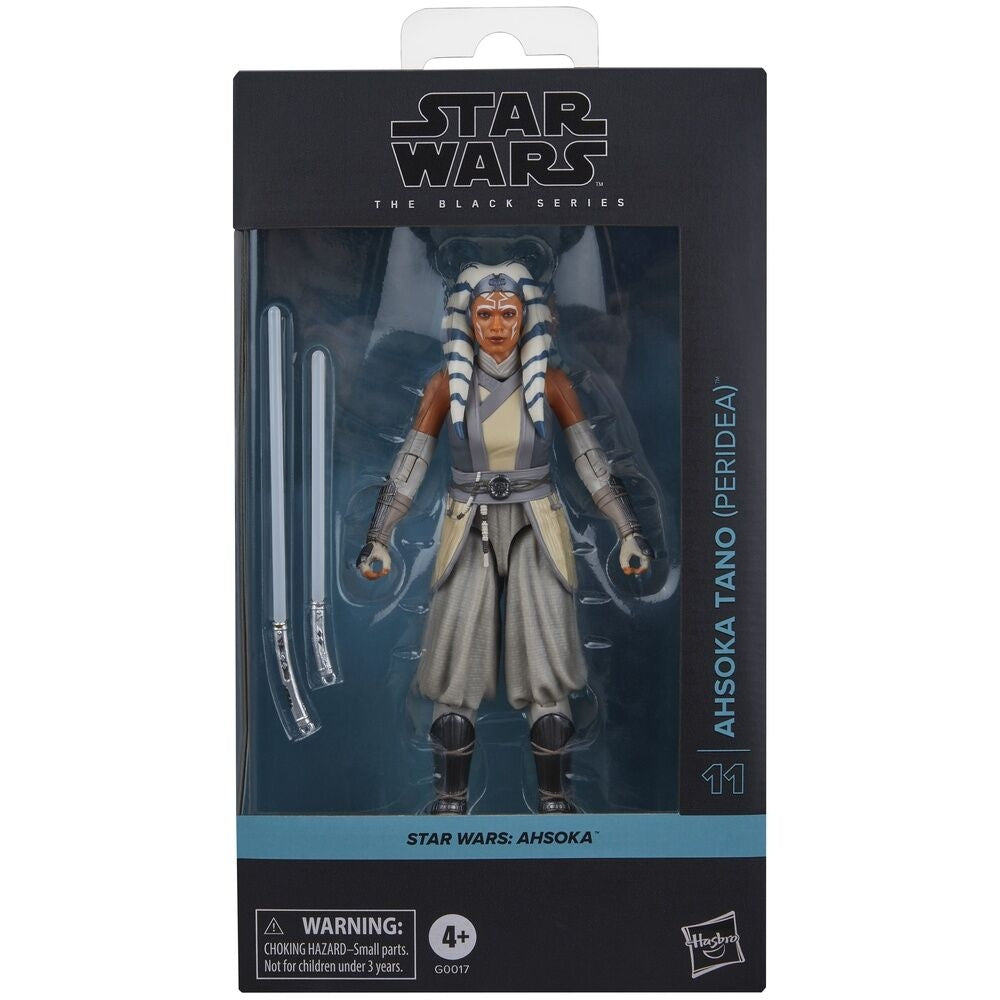 Ahsoka Tano Peridea figur, 15 cm samlarbar actionleksak