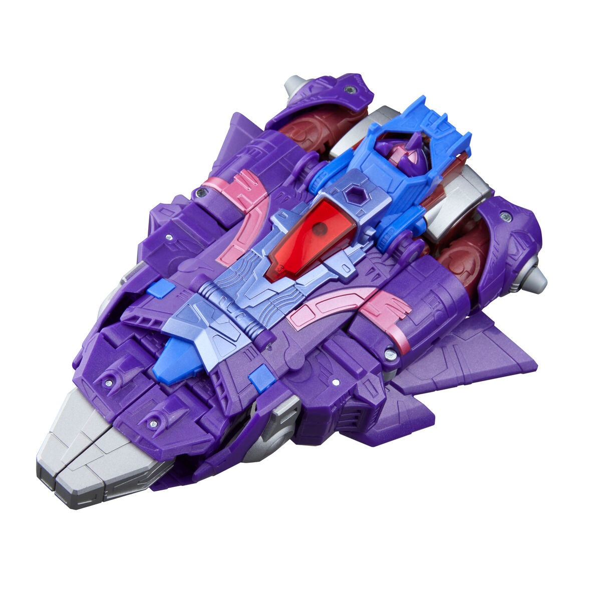 Alpha Trion figur, 17,5 cm lång, Transformers samlarobjekt