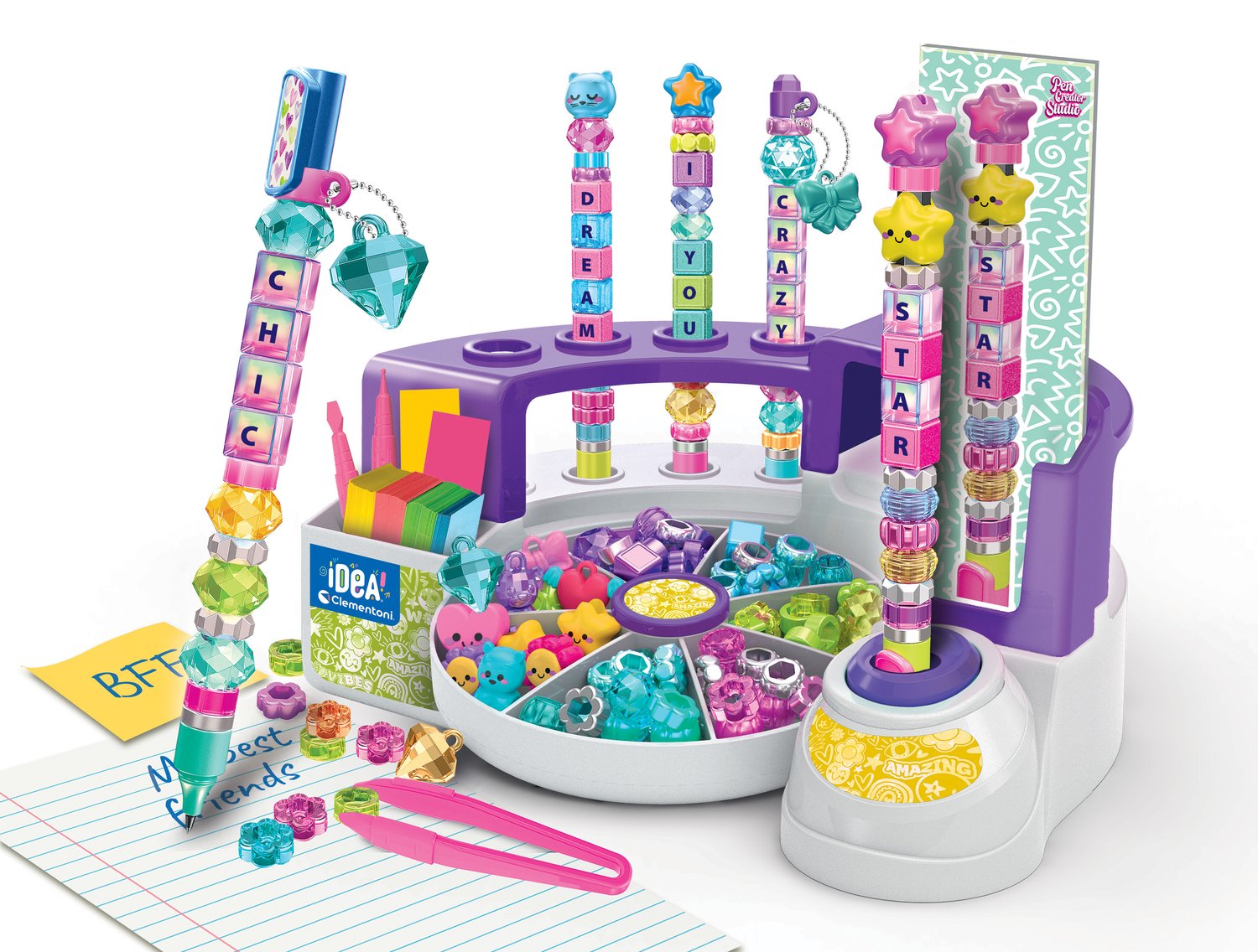 Anpassat pennlabbkit, skapa personliga pennor, från 6 år