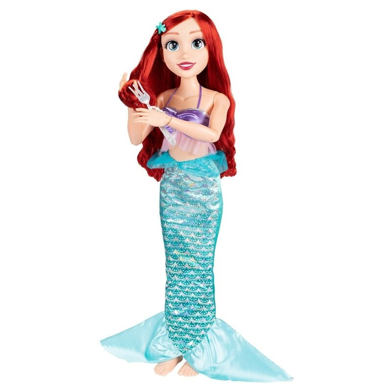 Ariel Doll 80cm – Disney Den lilla sjöjungfrun samlarfigur