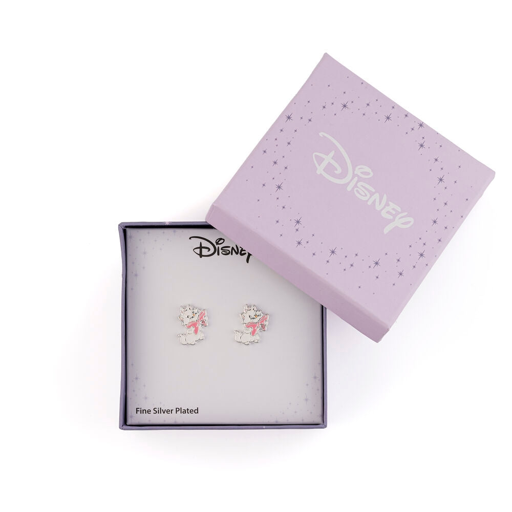 Aristocats Marie örhängen - söt kattdesign, lätt, nickelfri