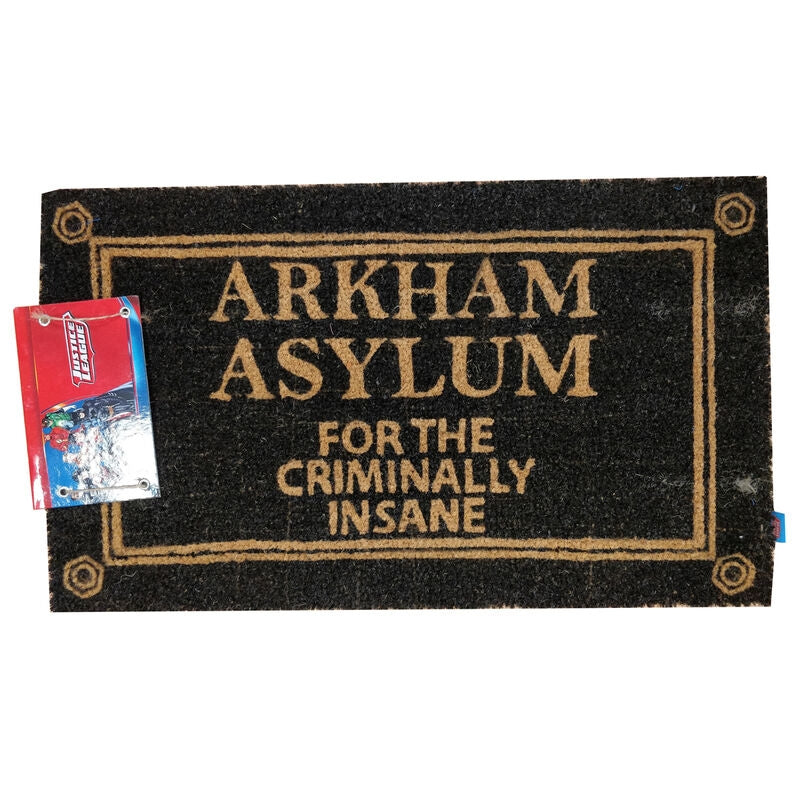 Arkham Asylum Dörrmatta - Slitstark, inomhus/utomhus, halkfri