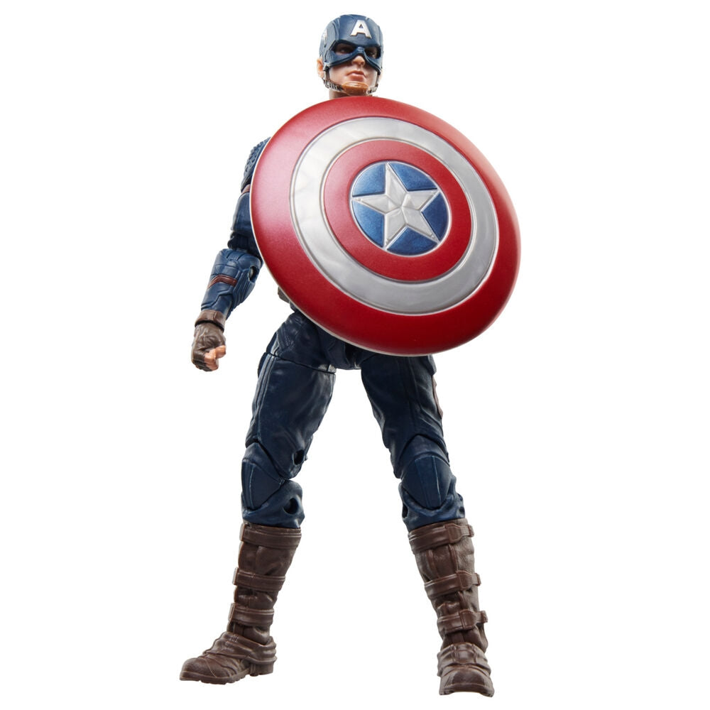 Avengers: Endgame Captain America Figure, 15 cm samlarobjekt