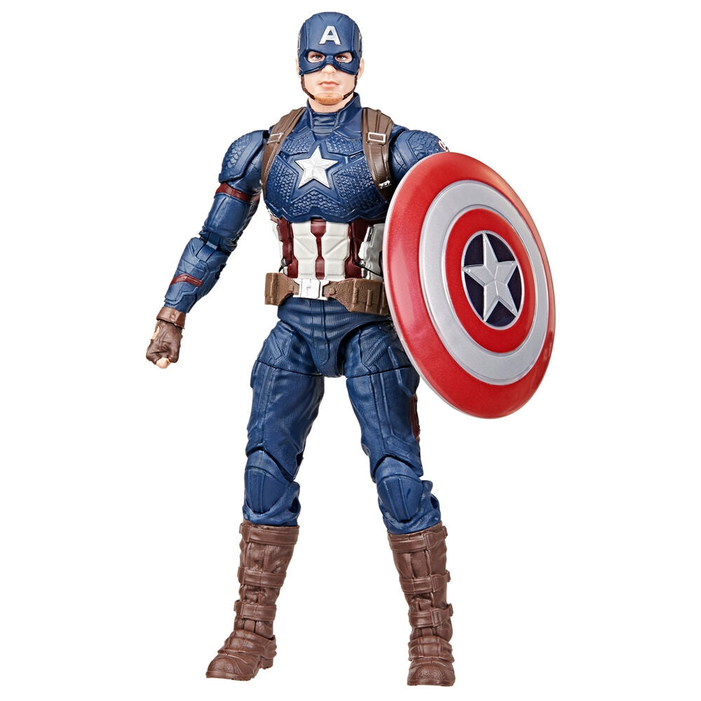 Avengers: Endgame Captain America Figure, 15 cm samlarobjekt