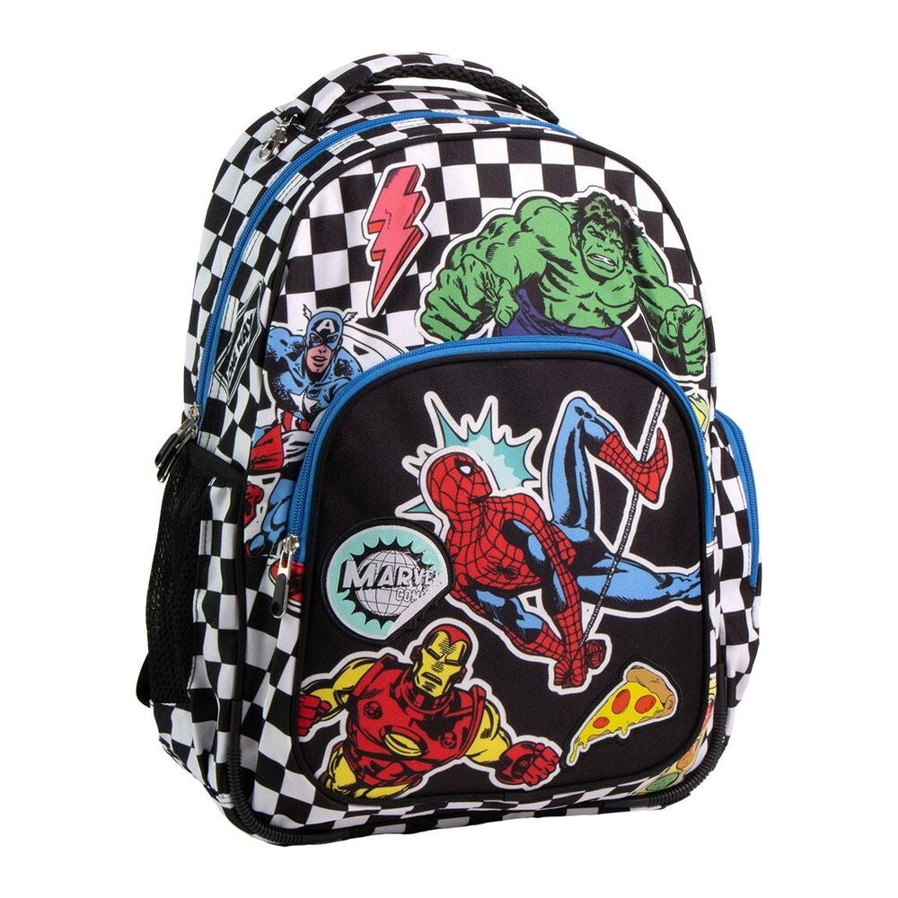 Avengers Ryggsäck 42cm med justerbara remmar och fickor