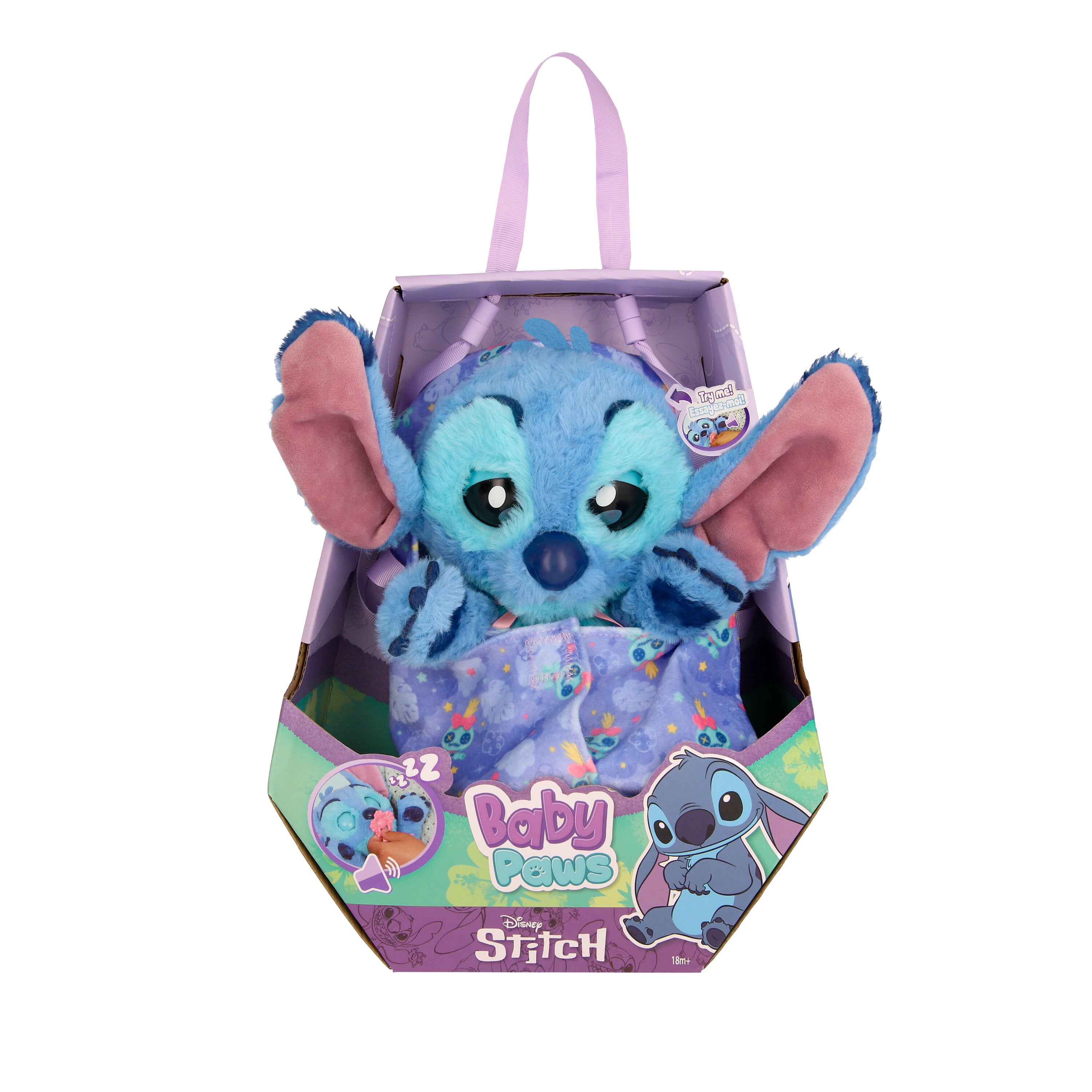 Baby Paws Stitch