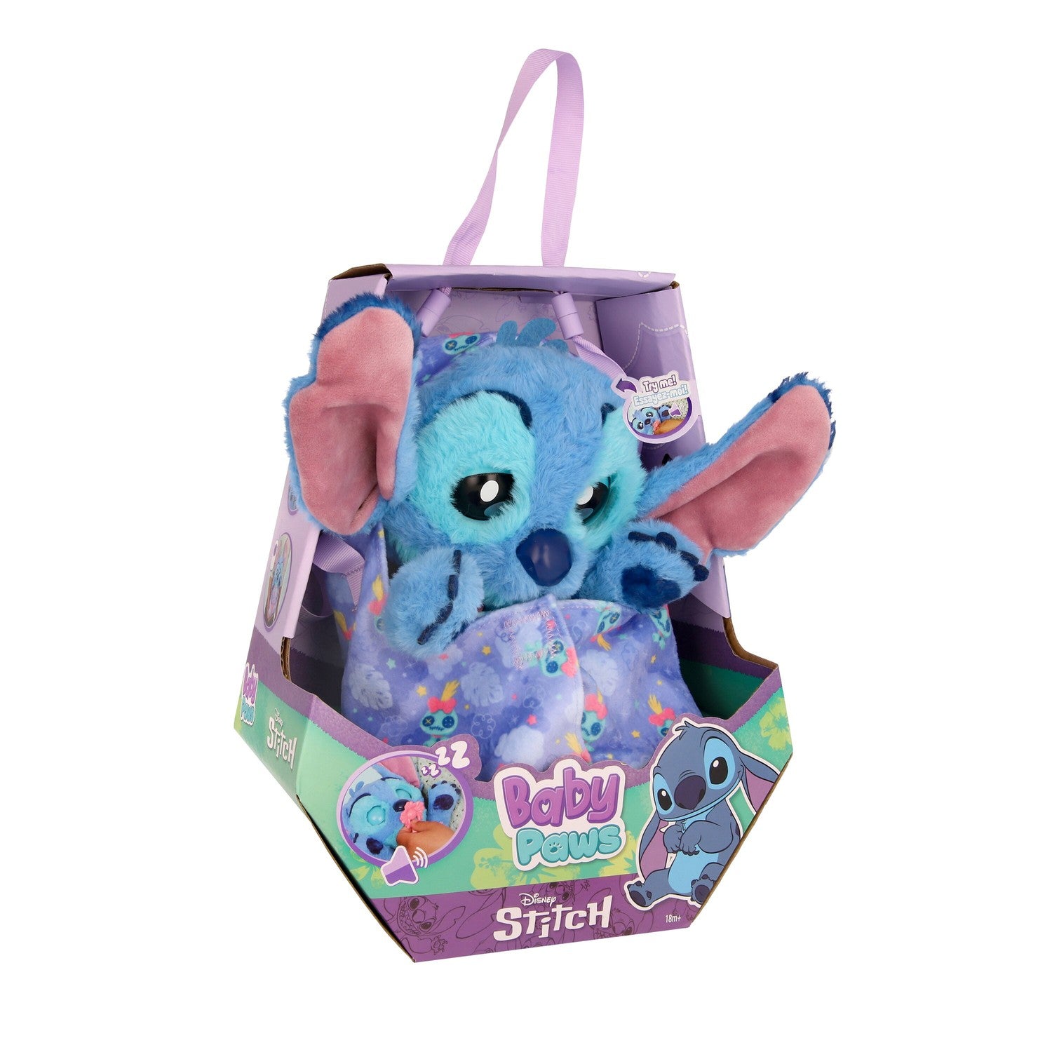 Baby Paws Stitch