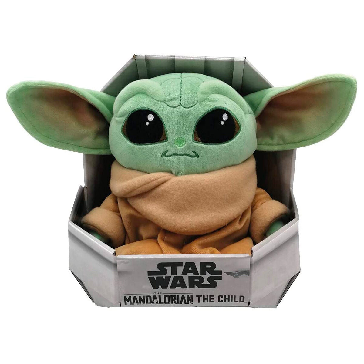Baby Yoda plyschleksak, 25 cm, mjuk och gosig