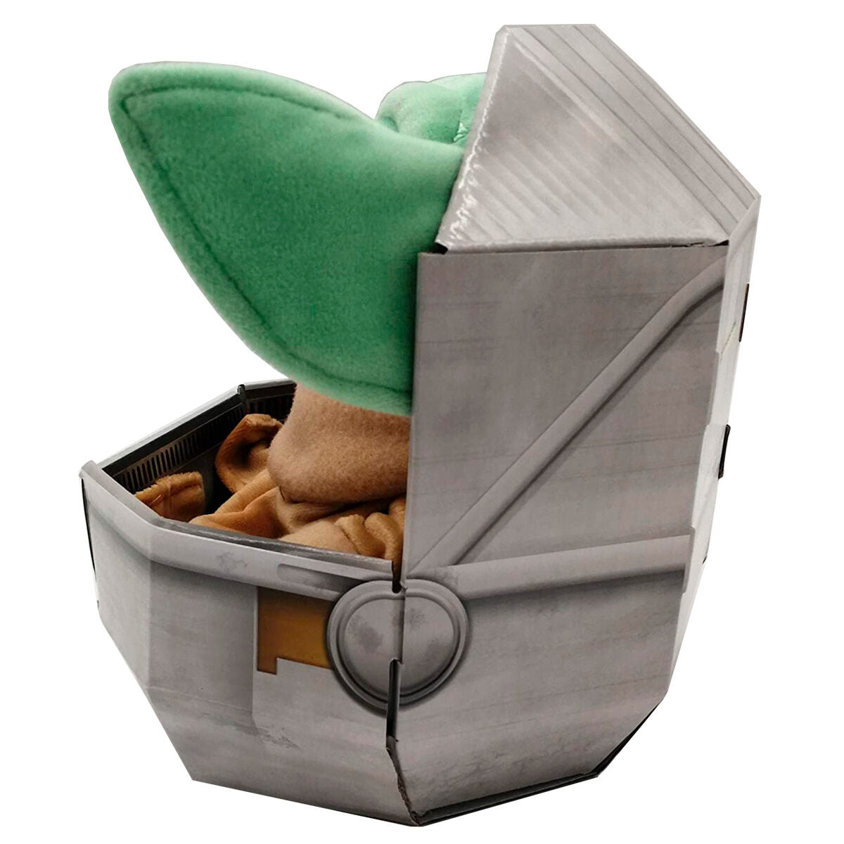 Baby Yoda plyschleksak, 25 cm, mjuk och gosig