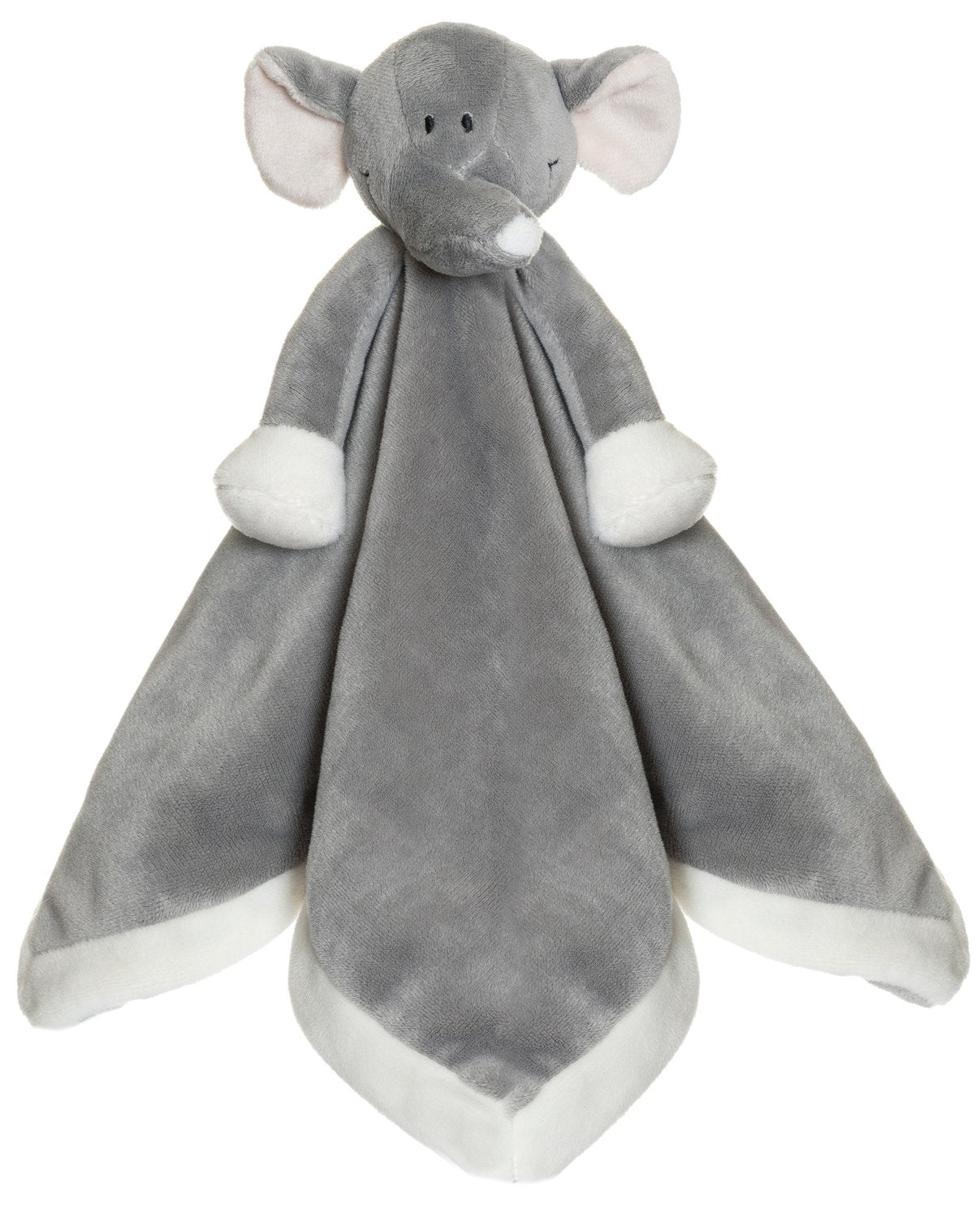 Babytäcke, mjuk elefant, 35x35 cm, maskintvättbar