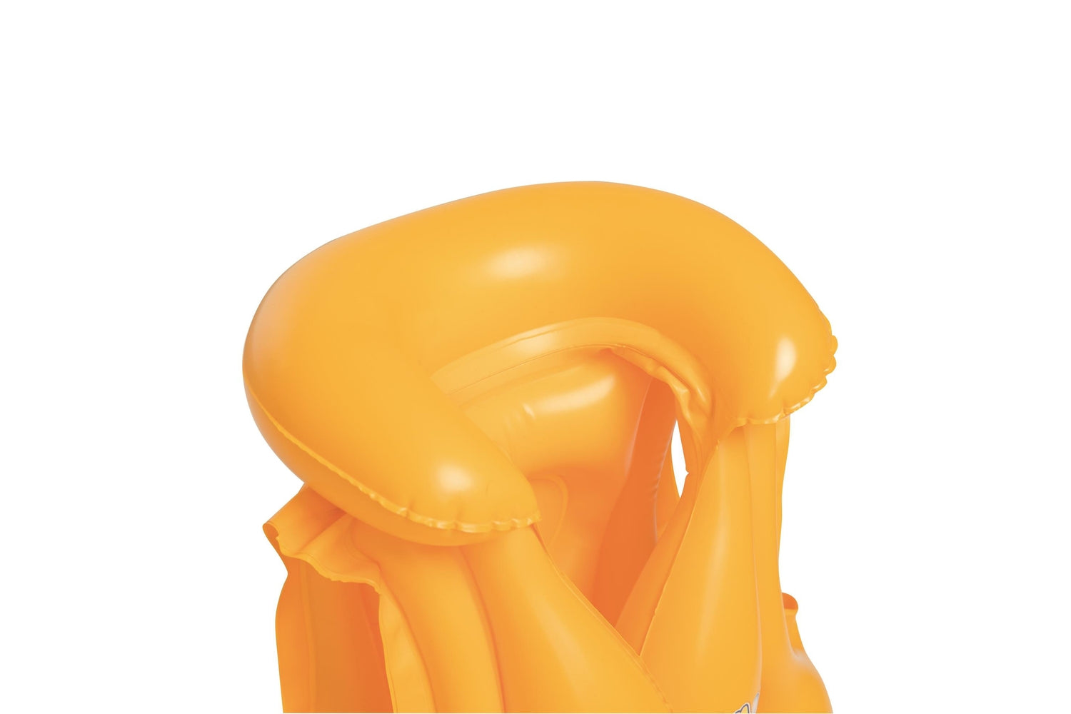 Badväst för småbarn med uppblåsbar krage, 3-6 år