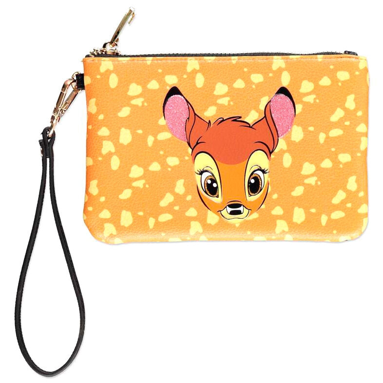 Bambi dragkedja för barn, söt design, slitstarkt material