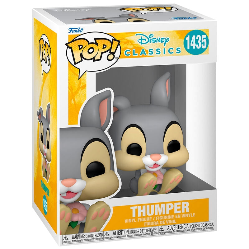Bambi och Thumper Disney Classic plyschleksaksset