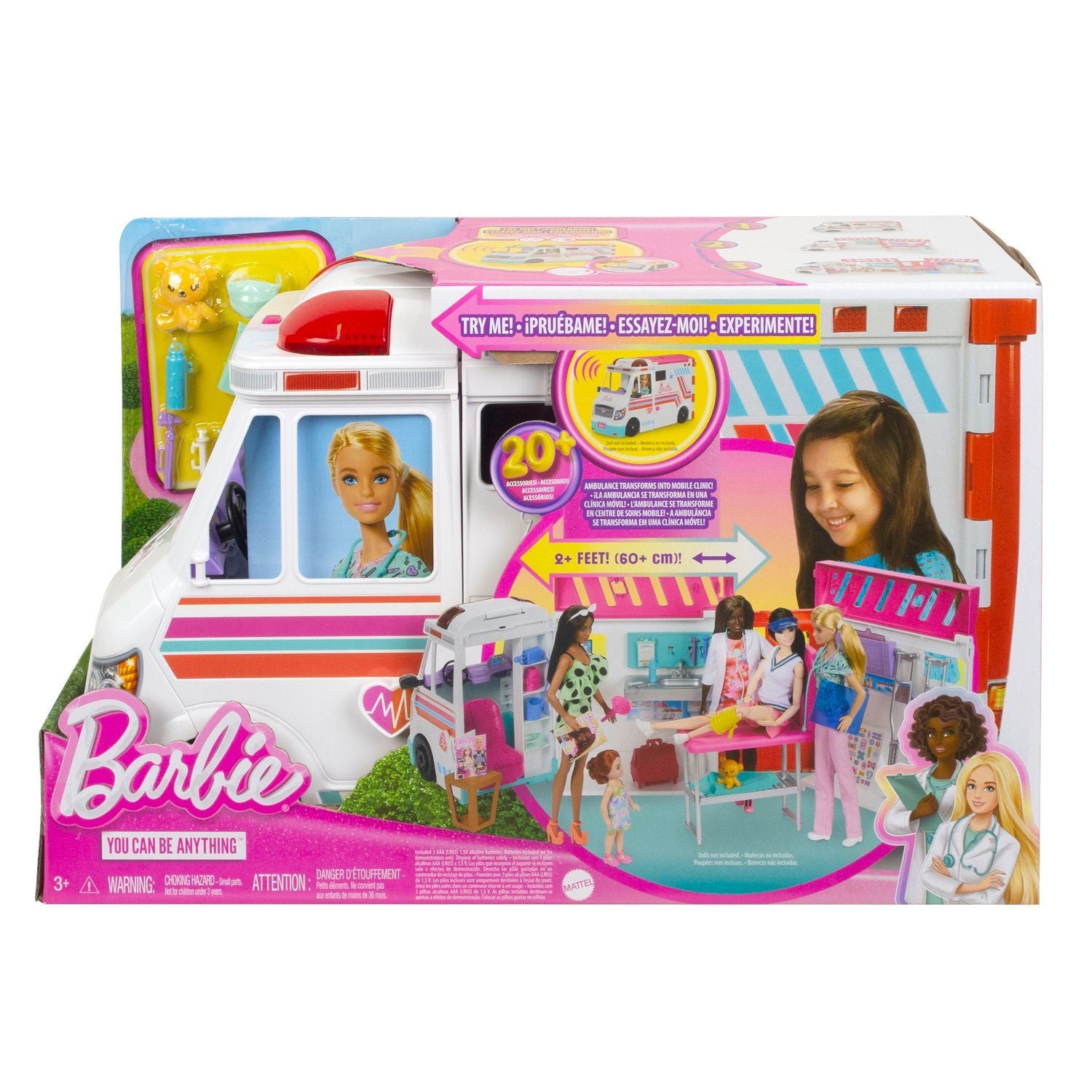Barbie Care Clinic Ambulance