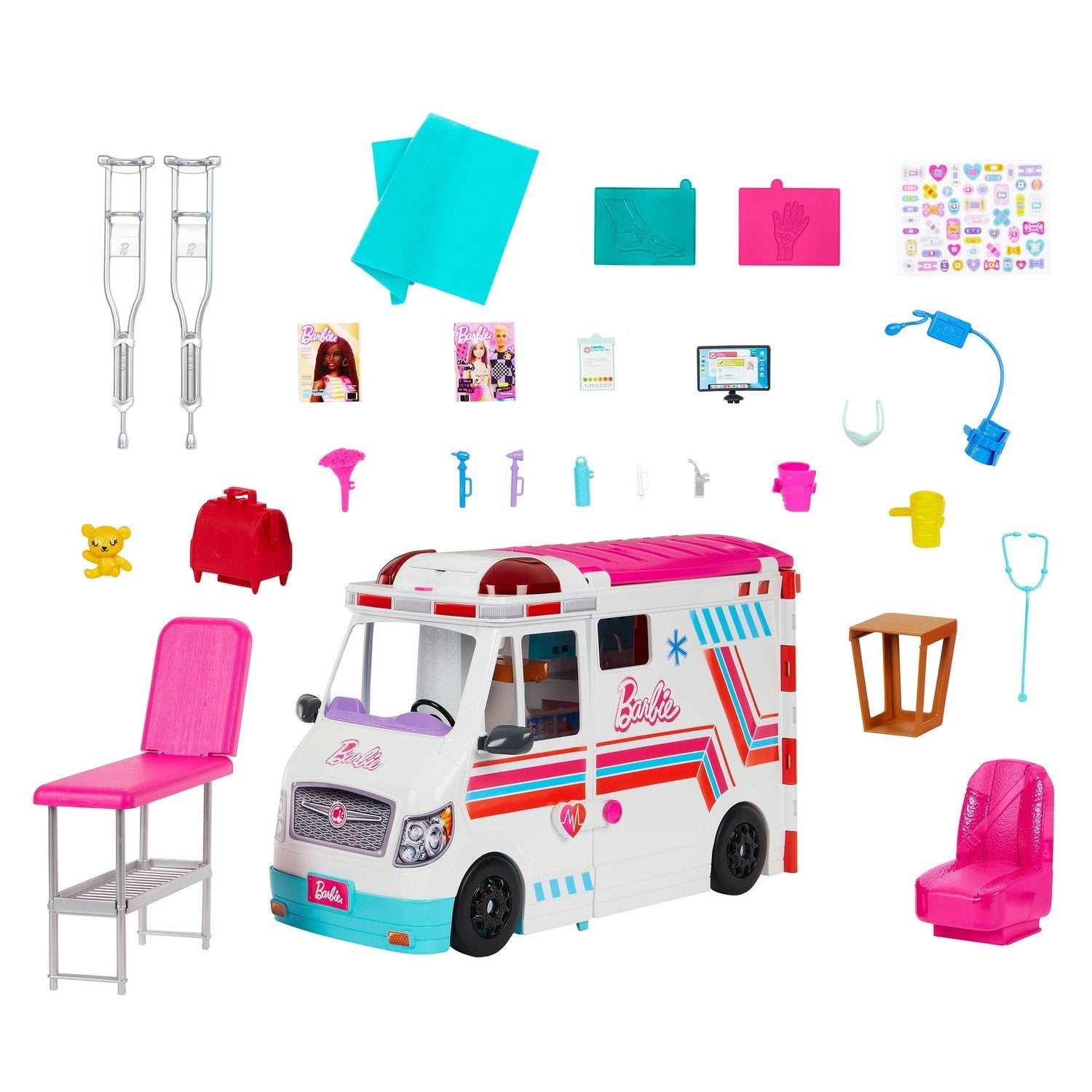 Barbie Care Clinic Ambulance