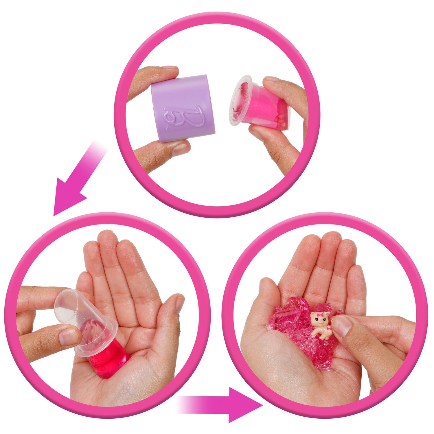 Barbie Glam Party Set med docka och 10 överraskningar