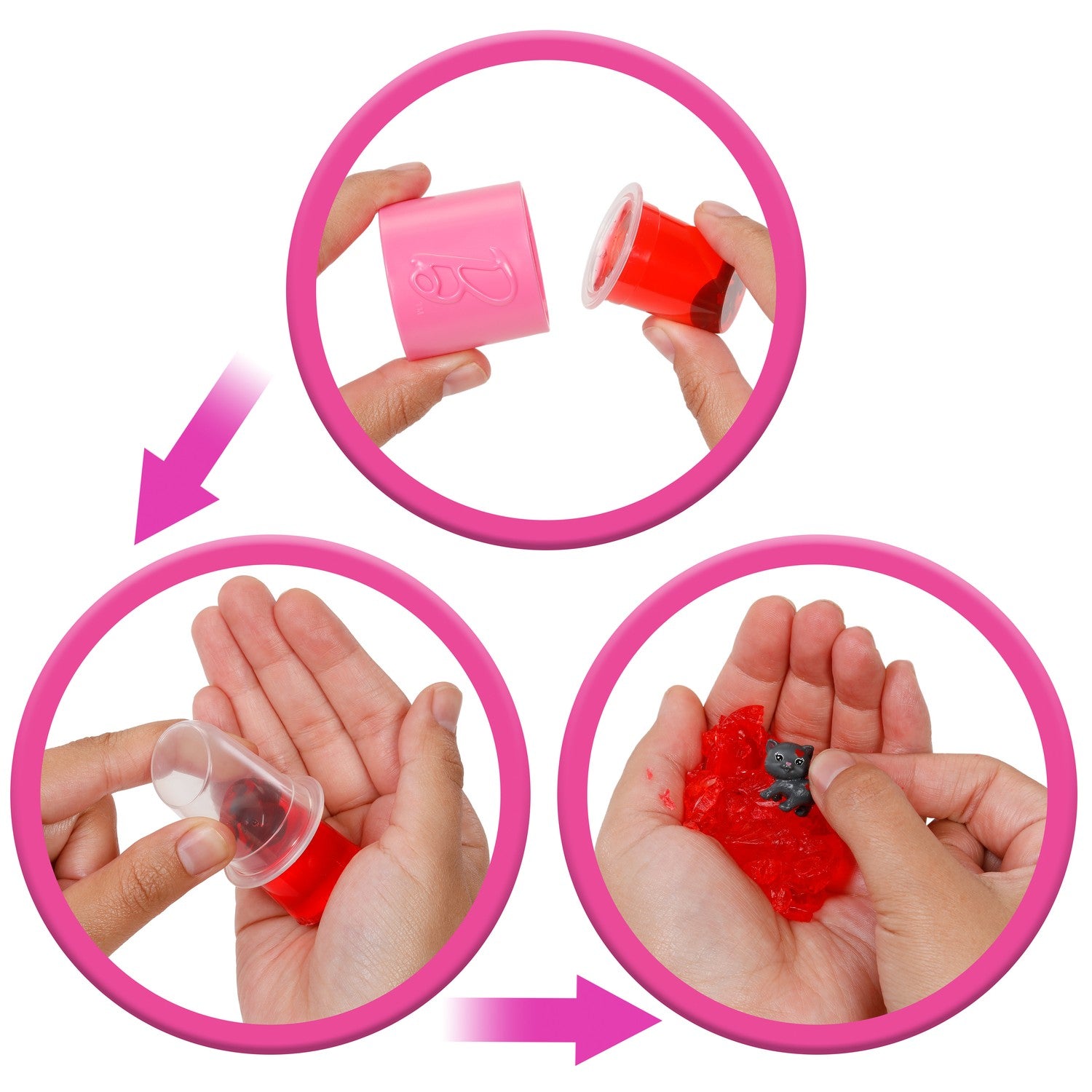 Barbie Glam Party Set med docka, smink och överraskningar