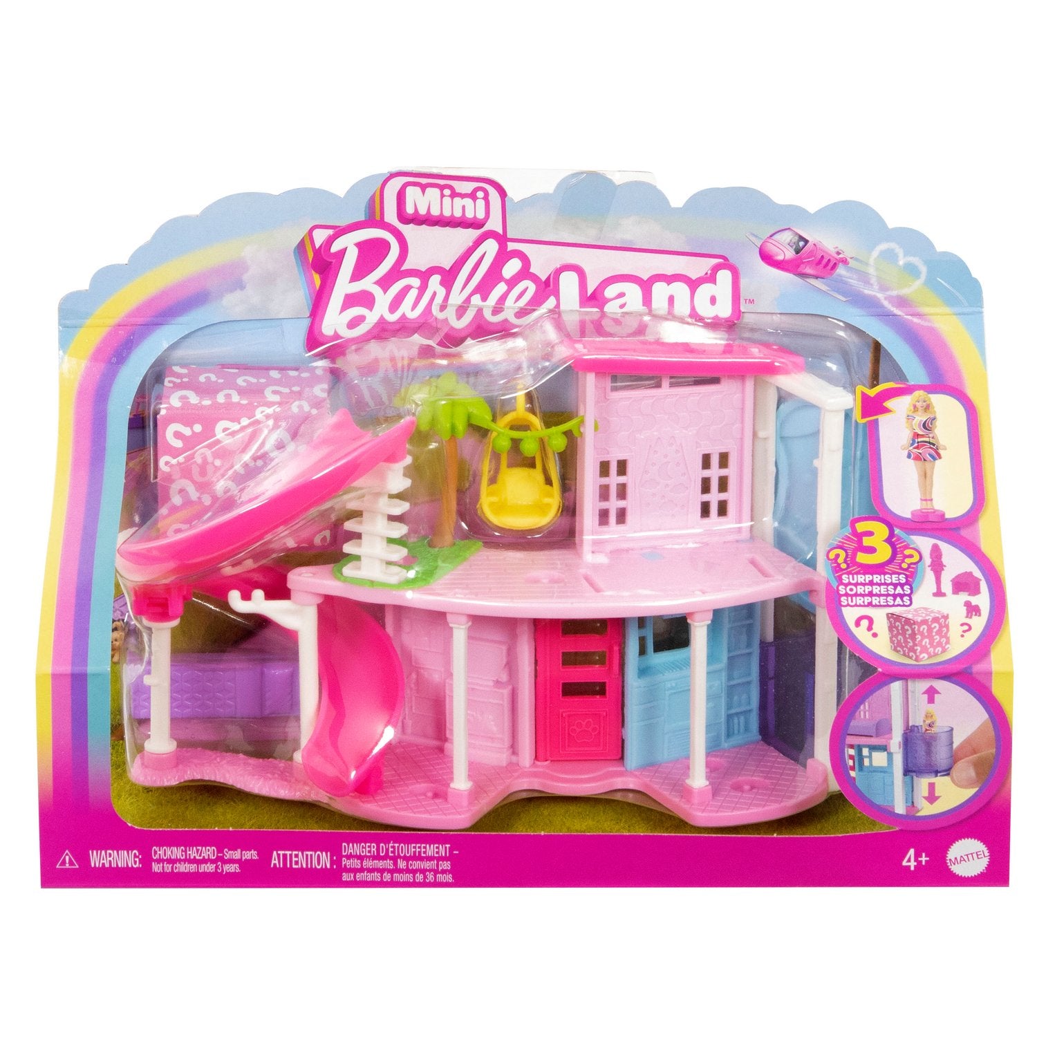 Barbie Mini Barbieland Hus Och Docka