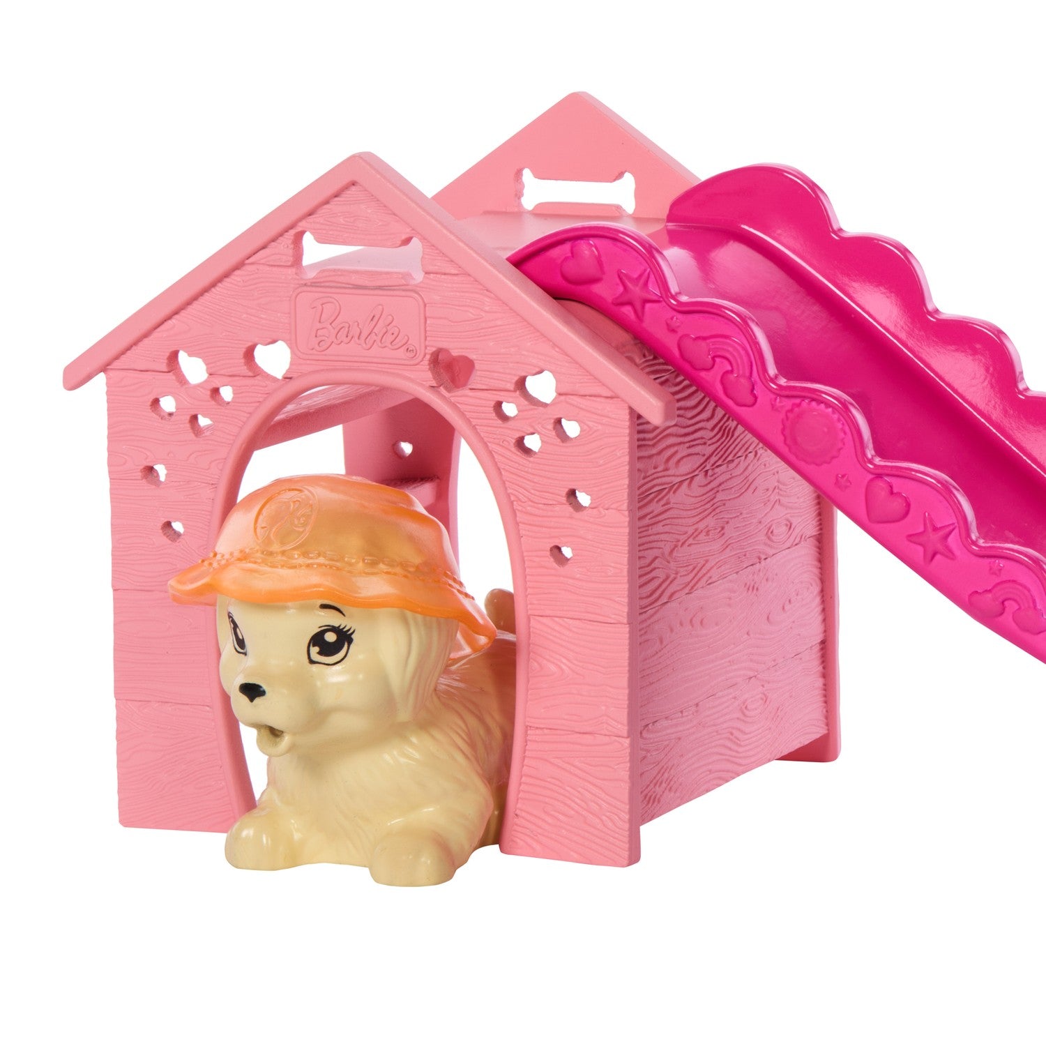 Barbie valppoollekset med färgskiftande hundar