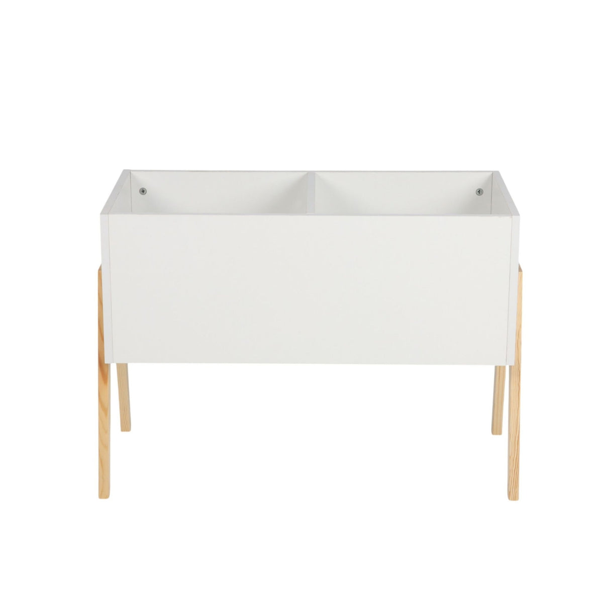 Barnleksakslåda – Skandinavisk design, träben