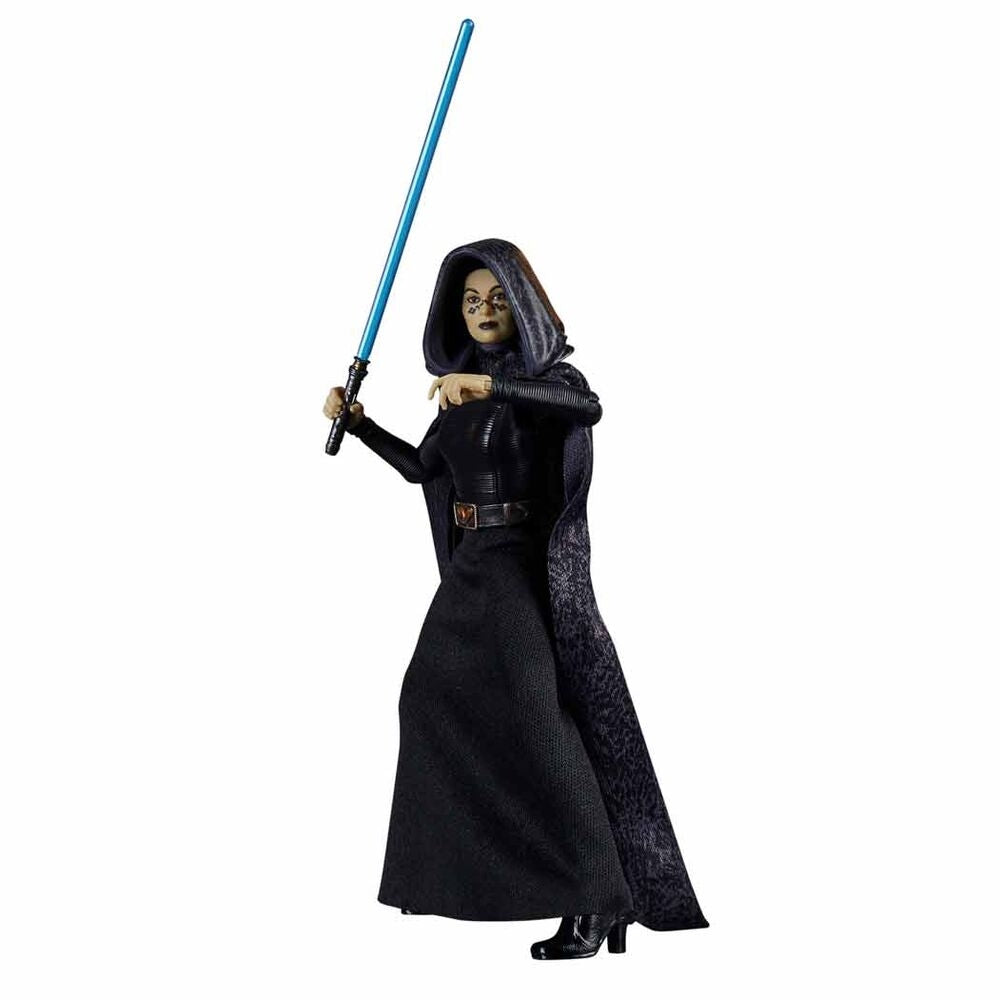 Barriss Offee-figur, 15 cm samlarobjekt Star Wars-leksak