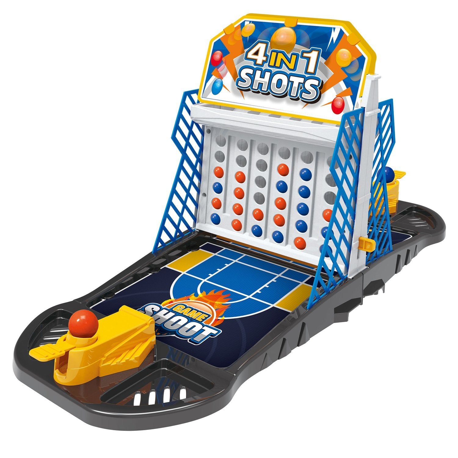 Basketball spil 4 i 1