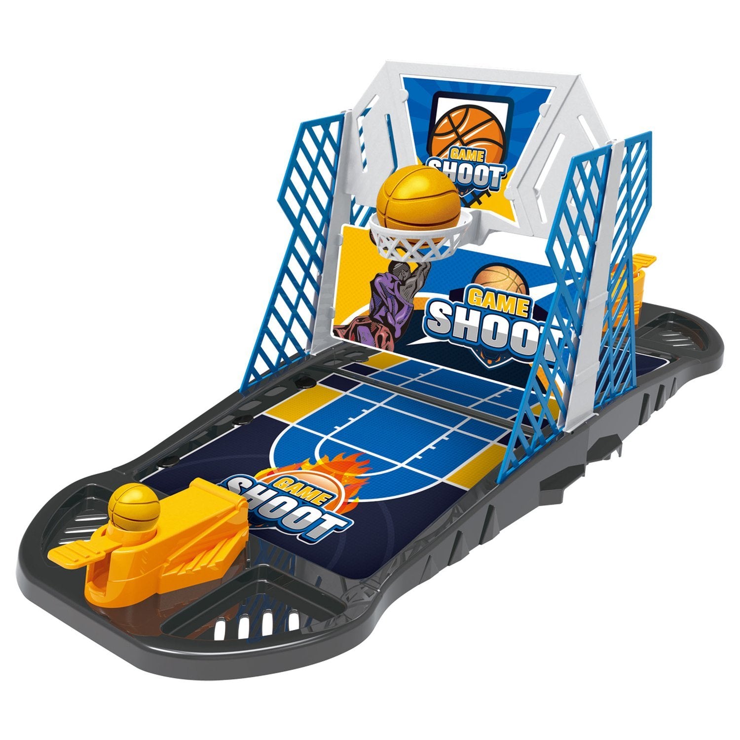 Basketball spil 4 i 1