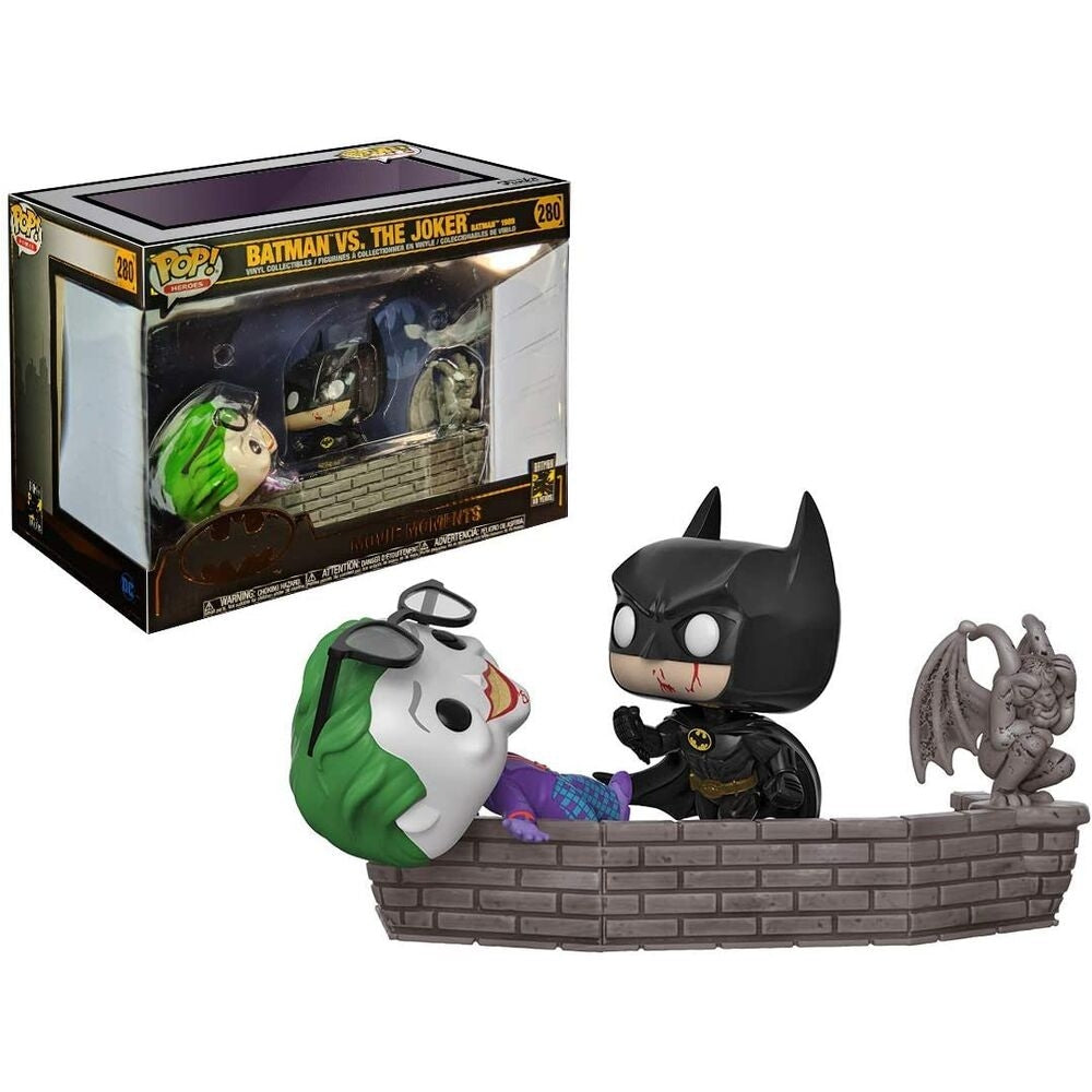 Batman och Joker 1989 POP-figur - DC Comics Collectible