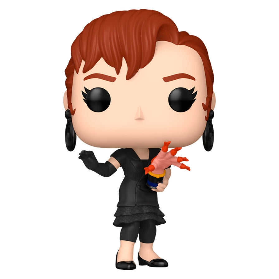 Beetlejuice Delia Deetz Figur - Samlarleksak, 6 tum hög