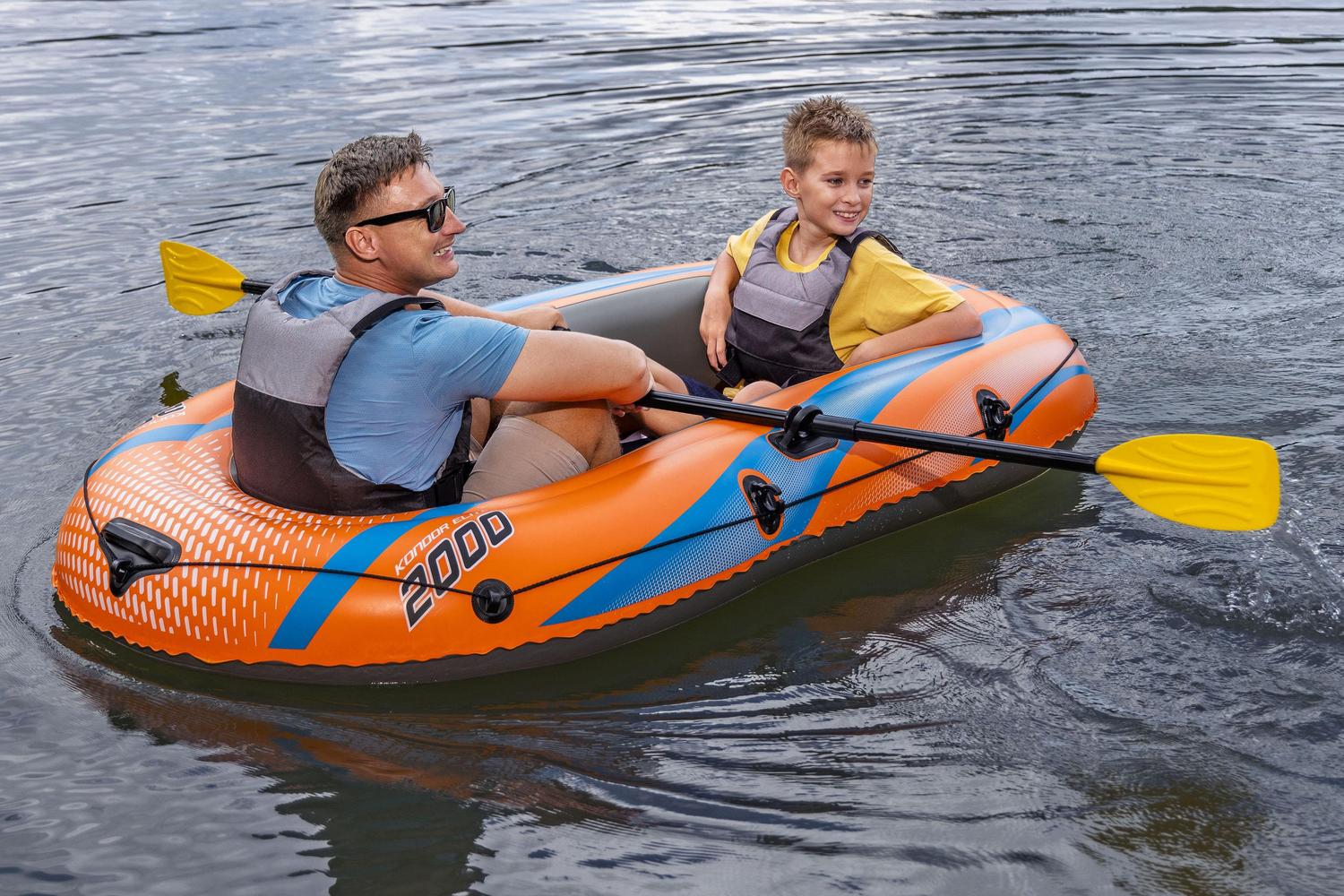 Bestway Kondor Elite 2000 Båtset 196 X 106 Cm