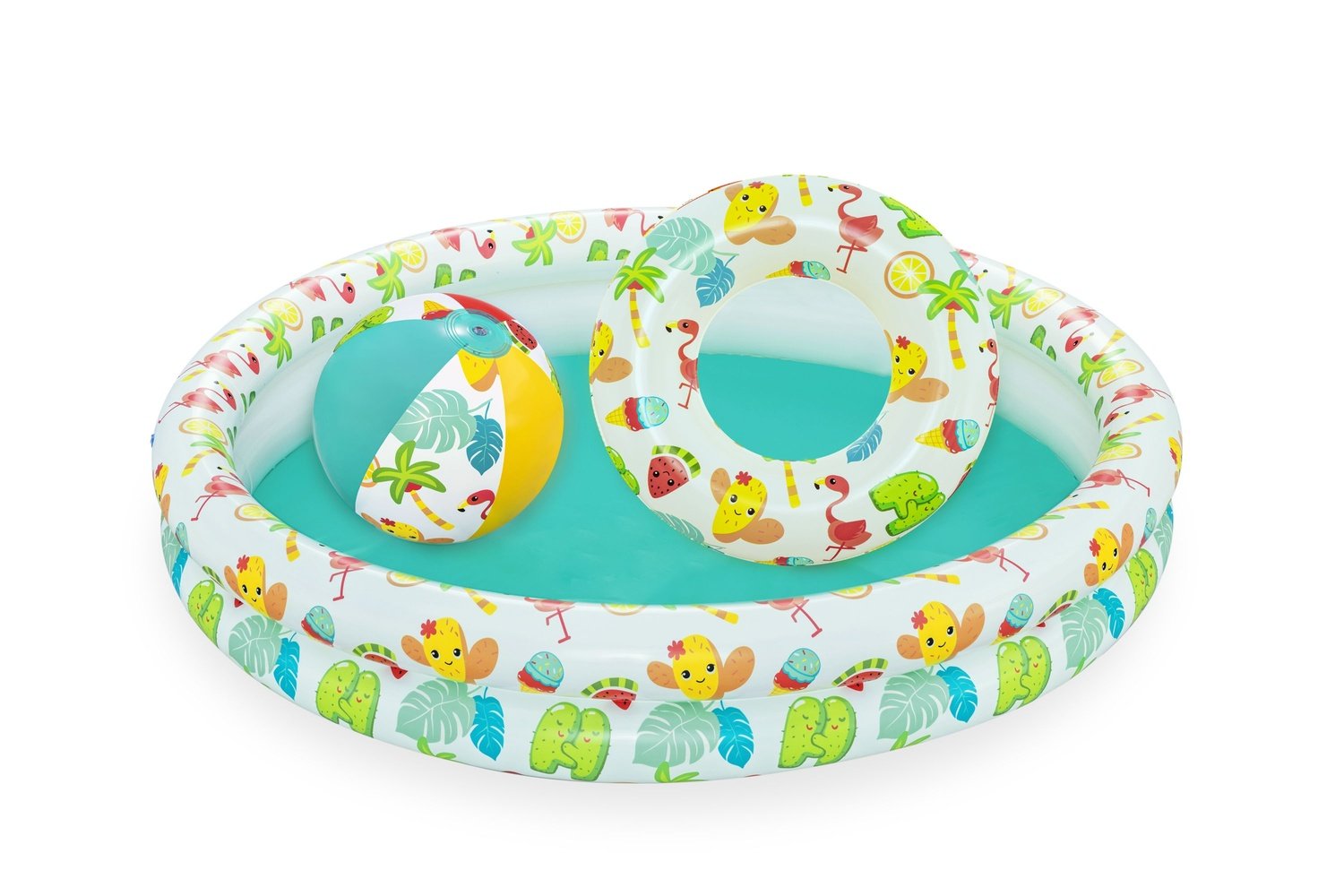 Bestway Pool Sæt 122 X 20 Cm