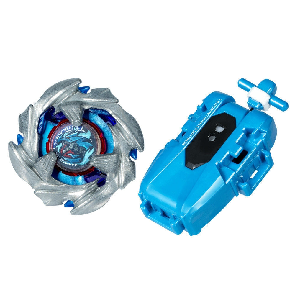 Beyblade Premium Set med Cobalt Dragoon Top och Launcher