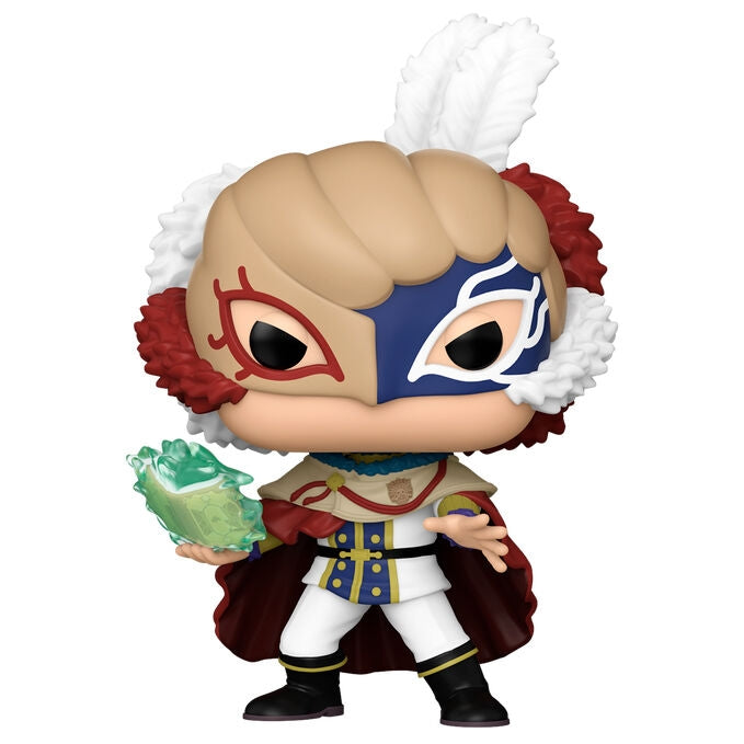 Black Clover POP Figur - William, samlarbar vinylleksak