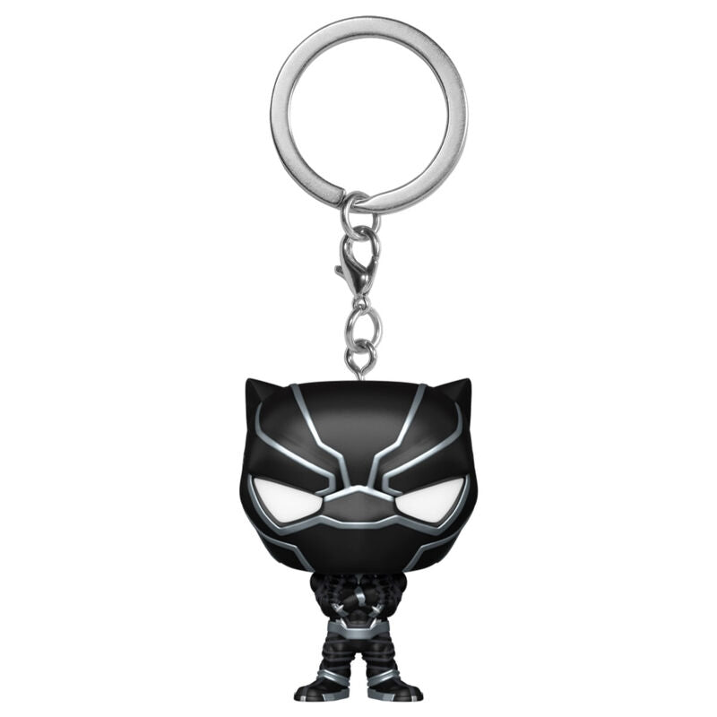 Black Panther nyckelring, fickstorlek, Marvel Collectible