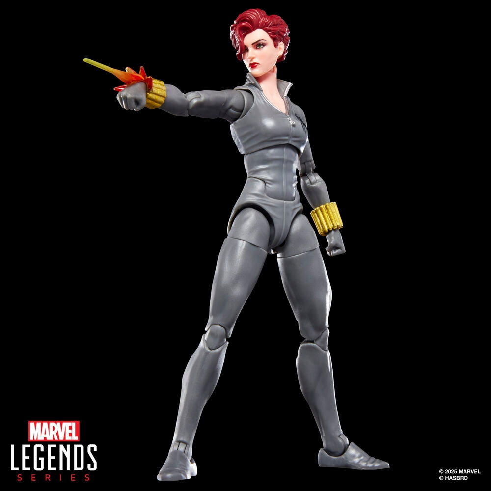 Black Widow Actionfigur, 15 cm lång, Marvel Legends-serien