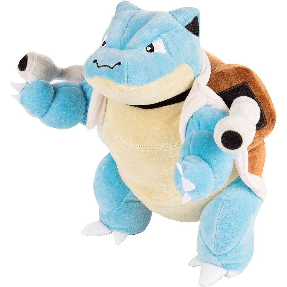 Blastoise plyschleksak 27 cm - Mjuk, gosig, perfekt för samlare