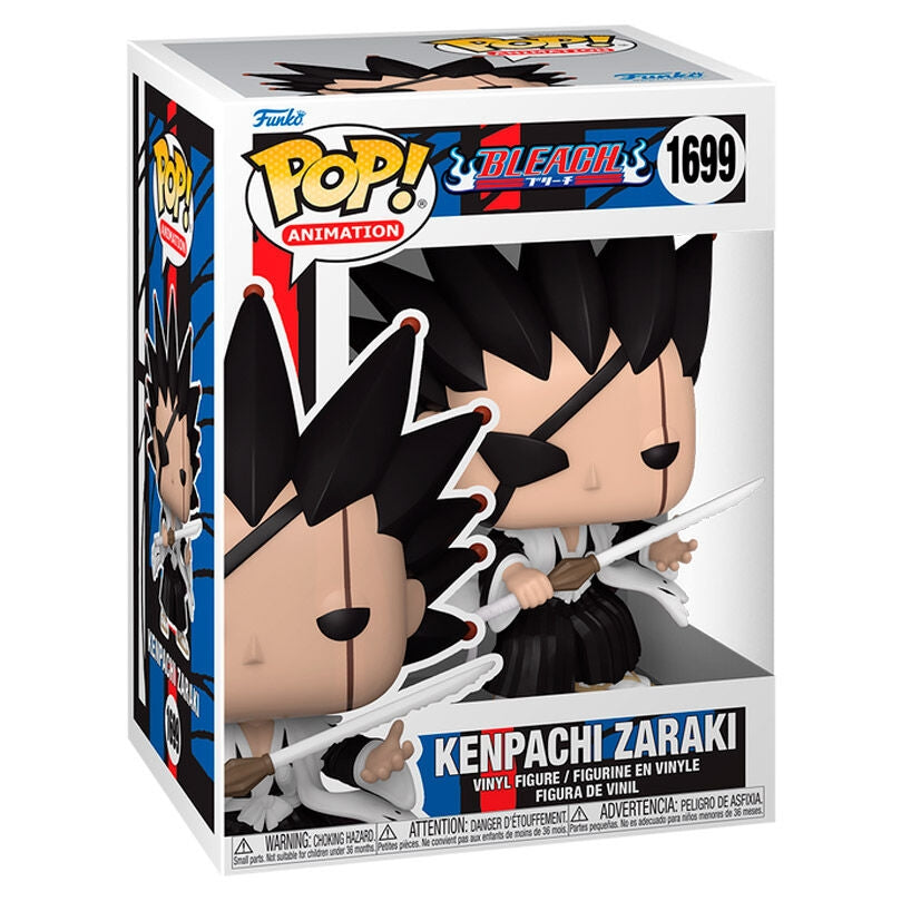 Bleach Kenpachi Zaraki POP-figur - samlarbar vinylleksak