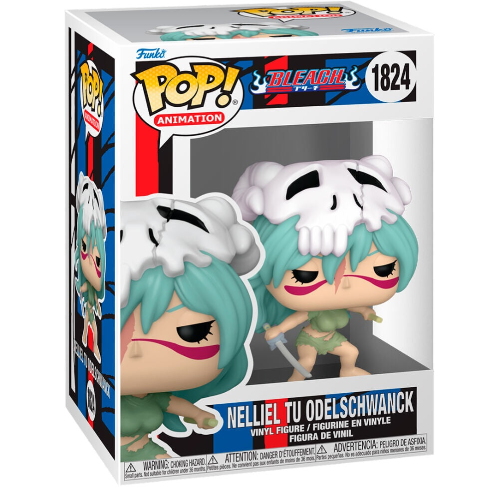 Bleach Nelliel Tu Odelschwanck figur, 6-tums samlarleksak