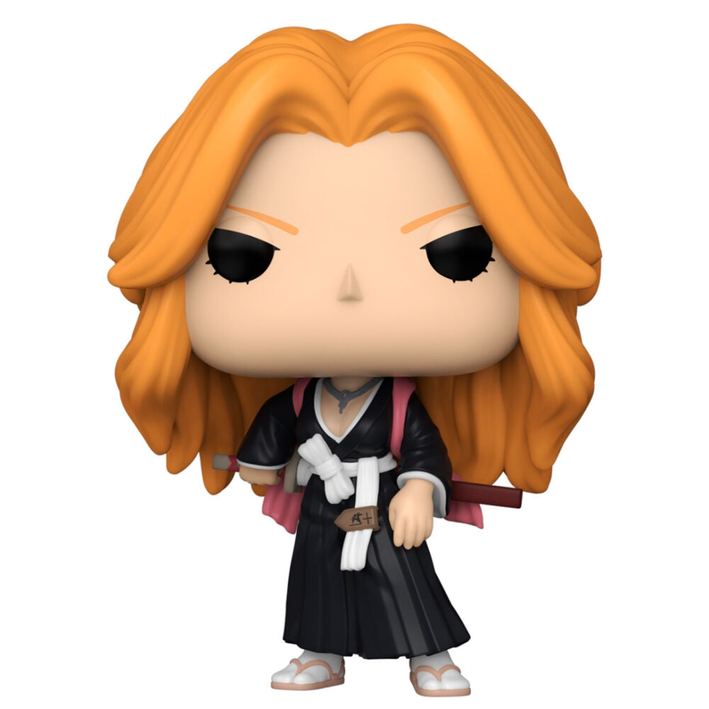 Bleach Rangiku Matsumoto POP-figur - samlarbar vinylleksak
