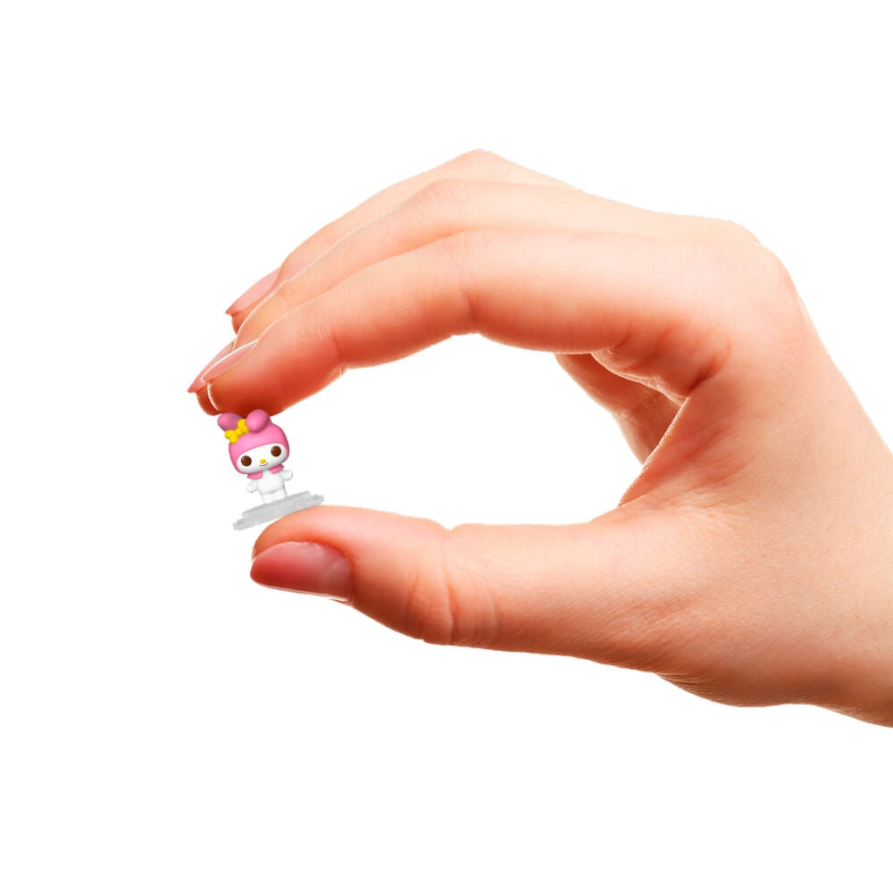 Blister 4 figurer Bitty POP Hello Kitty & Friends My Melody