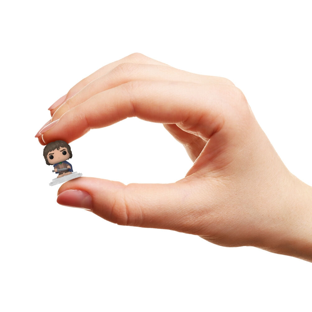 Blister 4-pack Bitty POP Figurer: Sagan om ringen Frodo